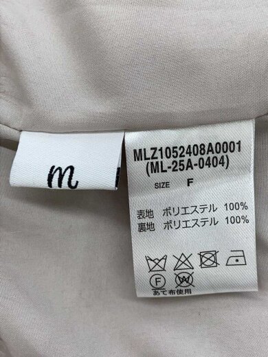 商品画像：25AW/ファーアウター/FREE/ポリエステル/PNK/MLZ1052408A0001 3