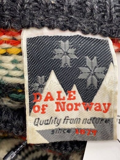 商品画像：ノルディックセーター/ニット・セーター(厚手)/M/ウール/マルチカラー/総柄 3