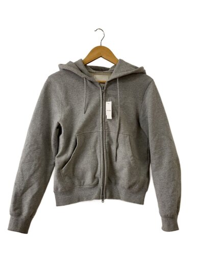 商品画像：ダブルジップパーカー/袖口汚れ有/1/コットン/GRY/KAIKO-24-101 1