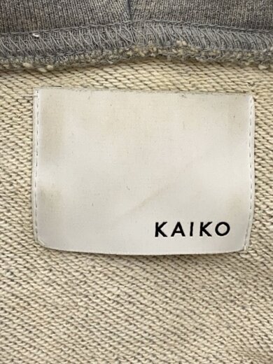 商品画像：ダブルジップパーカー/袖口汚れ有/1/コットン/GRY/KAIKO-24-101 3