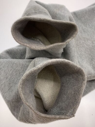 商品画像：ダブルジップパーカー/袖口汚れ有/1/コットン/GRY/KAIKO-24-101 6