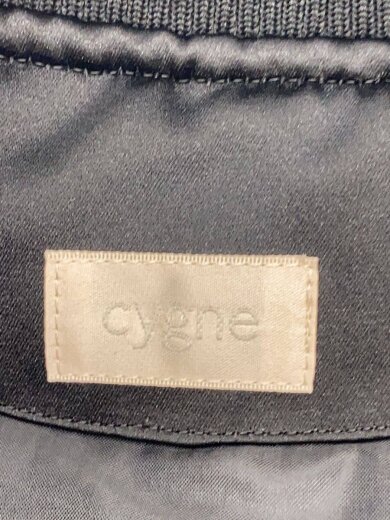 商品画像：damien/サテンブルゾン/--/ポリエステル/BLK 3