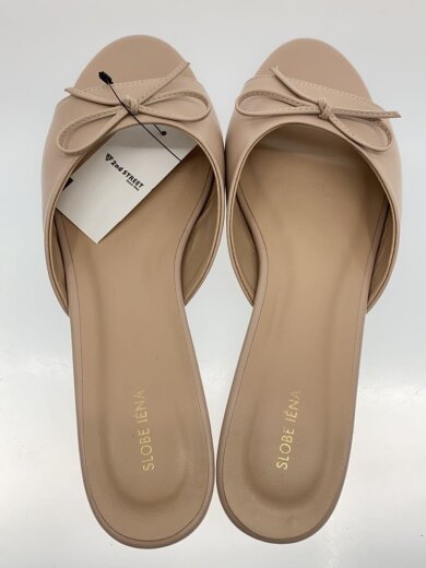 商品画像：25SS/リボンミュールサンダル/37/PNK/25-093-913-0049-1-0 3