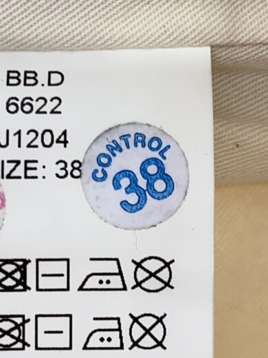 商品画像：ベスト/38/コットン/BEG 4