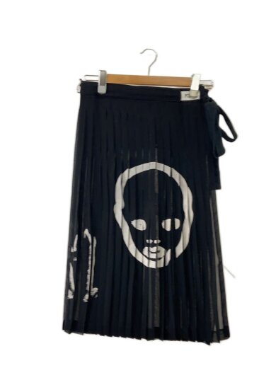 商品画像：Pleats Skirt/FREE/ポリエステル/BLK/KL550 1