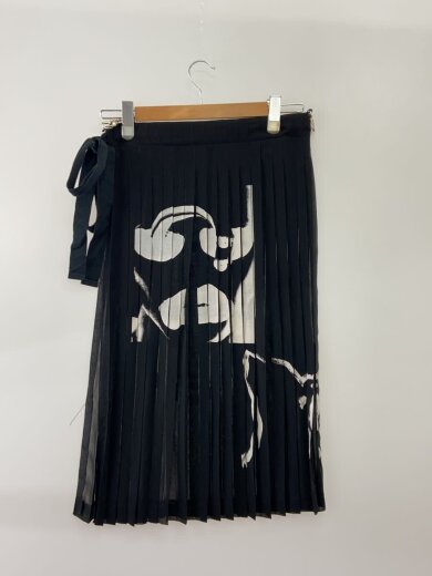 商品画像：Pleats Skirt/FREE/ポリエステル/BLK/KL550 2