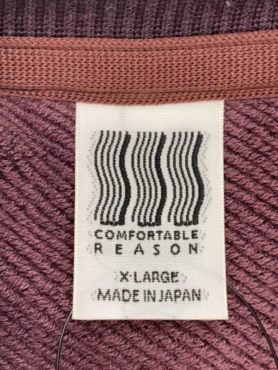 商品画像：Trainig Jersey/クルーネック/MAROON/.スウェット/XL/ポリエステル/BRW 3