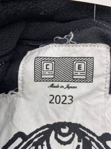 商品画像：23AW/HIGH NECK FLEECE PULLOVER/XL/ポリエステル/BLK/CES23CS21 3