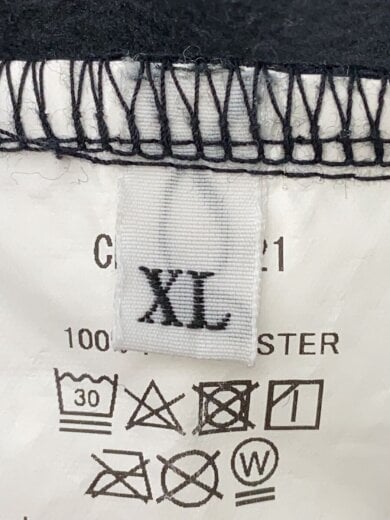 商品画像：23AW/HIGH NECK FLEECE PULLOVER/XL/ポリエステル/BLK/CES23CS21 4