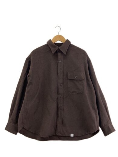 商品画像：23AW/L/S CPO SHIRT RICHARDS/3/ウール/BRW 1