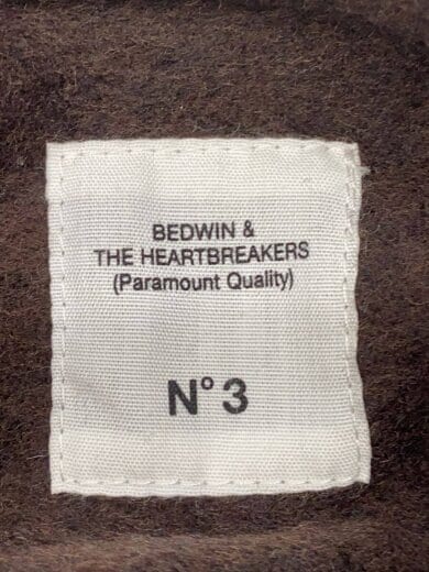 商品画像：23AW/L/S CPO SHIRT RICHARDS/3/ウール/BRW 3