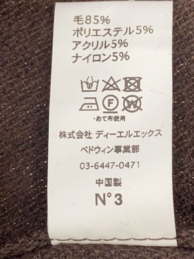 商品画像：23AW/L/S CPO SHIRT RICHARDS/3/ウール/BRW 4