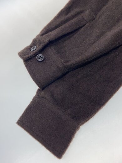 商品画像：23AW/L/S CPO SHIRT RICHARDS/3/ウール/BRW 5