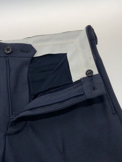 商品画像：24SS/SEMI FLARE SILHOUETTE SLACKS/M/ポリエステル/NVY/24SS-PA9-007 3