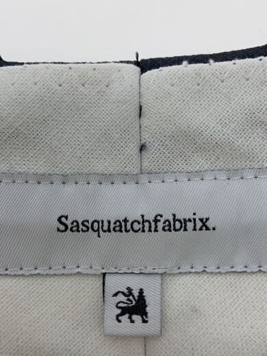 商品画像：24SS/SEMI FLARE SILHOUETTE SLACKS/M/ポリエステル/NVY/24SS-PA9-007 4