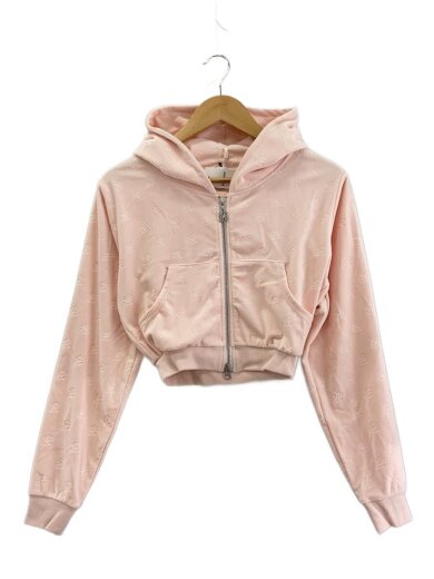 商品画像：26SS/シグネチャーDRベロアベアトップ&フーディー/FREE/PNK/112611032 1