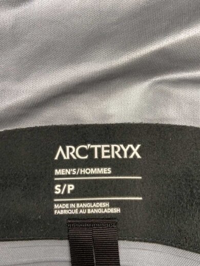 商品画像：BETA SL JACKET M/ナイロンジャケット/S/ナイロン/BLK/タグ付き 3