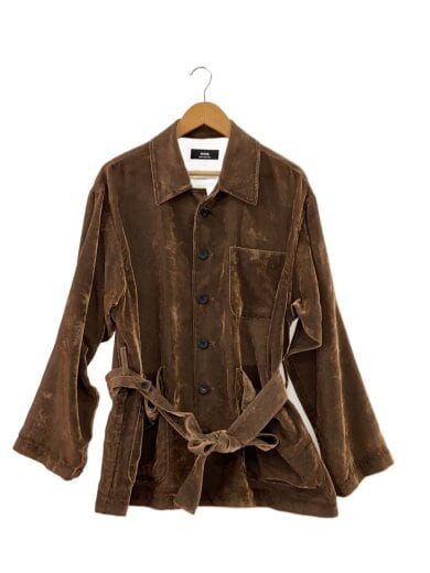 商品画像：24SS/Summer Velvet Coverall/M/レーヨン/BRW 1