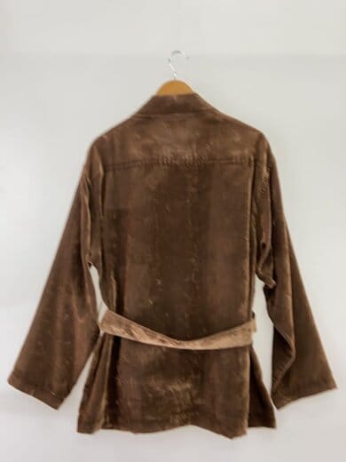 商品画像：24SS/Summer Velvet Coverall/M/レーヨン/BRW 2