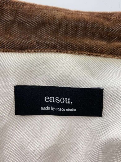 商品画像：24SS/Summer Velvet Coverall/M/レーヨン/BRW 3