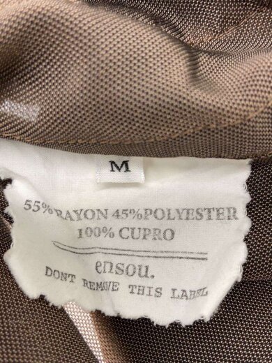 商品画像：24SS/Summer Velvet Coverall/M/レーヨン/BRW 4