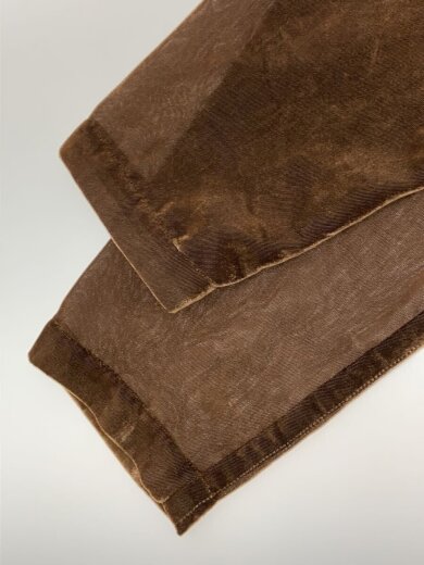 商品画像：24SS/Summer Velvet Coverall/M/レーヨン/BRW 5