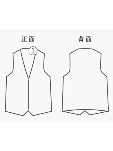 商品画像：Sleeveless Shirt/マップ柄/首元汚れ有/ベスト/M/シルク/WHT/総柄 6