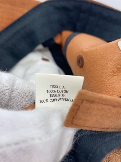 商品画像：20SS/Suede 6-Panelキャップ/スウェード/BRW/メンズ/ヨゴレ有// 6