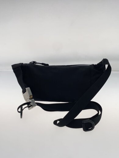 商品画像：ウエストバッグ/コブラバックル/ナイロン/BLK 3
