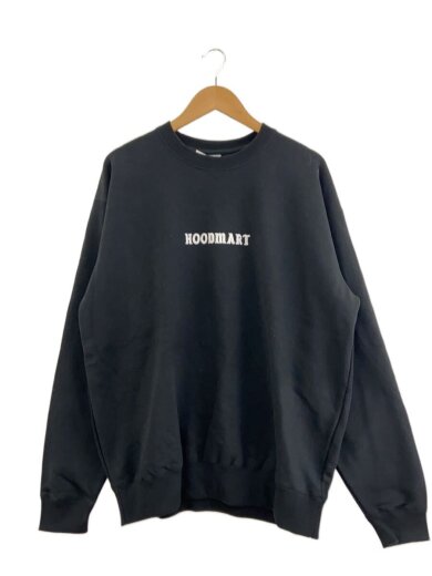 商品画像：HOODMART/ロゴスウェット/XXXL/コットン/BLK 1