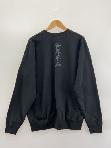 商品画像：HOODMART/ロゴスウェット/XXXL/コットン/BLK 2