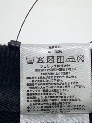 商品画像：HOODMART/ロゴスウェット/XXXL/コットン/BLK 4