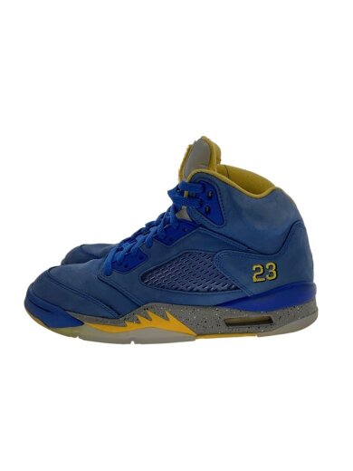 商品画像：使用感有/AIR JORDAN 5 LANEY JSP/27cm/BLU/CD2720-400 1