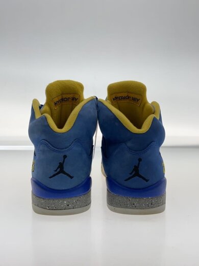 商品画像：使用感有/AIR JORDAN 5 LANEY JSP/27cm/BLU/CD2720-400 6