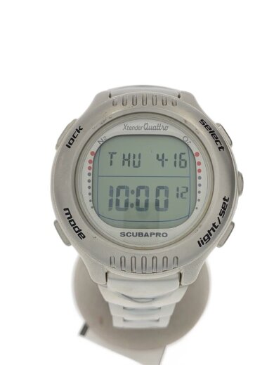 商品画像：xtender Quattro/クォーツ腕時計/デジタル/ステンレス/CLR/SLV/DW40-4A10 1