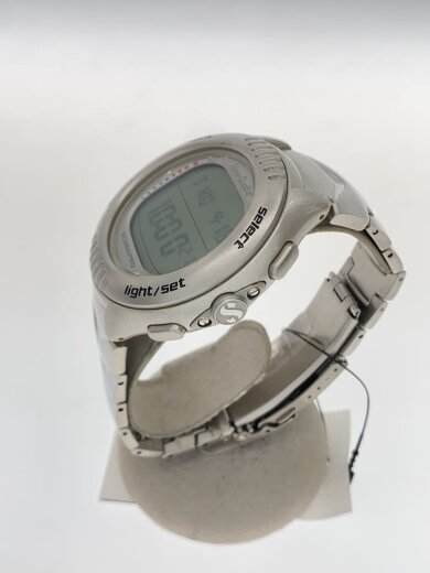 商品画像：xtender Quattro/クォーツ腕時計/デジタル/ステンレス/CLR/SLV/DW40-4A10 2