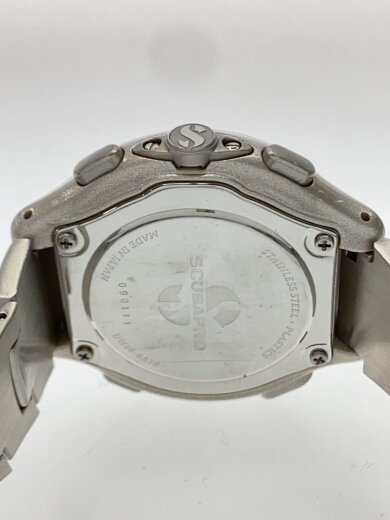 商品画像：xtender Quattro/クォーツ腕時計/デジタル/ステンレス/CLR/SLV/DW40-4A10 3