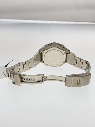 商品画像：xtender Quattro/クォーツ腕時計/デジタル/ステンレス/CLR/SLV/DW40-4A10 4