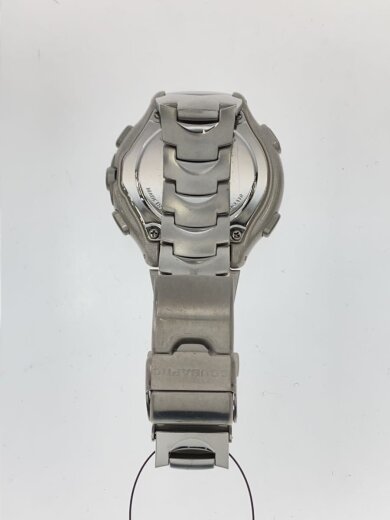 商品画像：xtender Quattro/クォーツ腕時計/デジタル/ステンレス/CLR/SLV/DW40-4A10 5