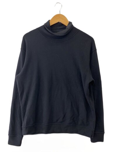 商品画像：とっくりネックニット・セーター(薄手)/2/ウール/BLK/iti-07 1