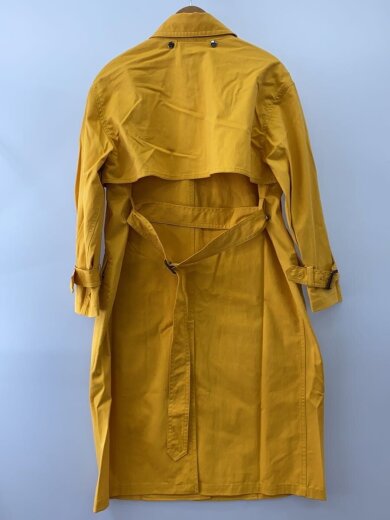 商品画像：2wayトレンチコート/XS/コットン/YLW/E191-8878CTR 2