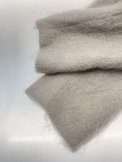 商品画像：25AW/シャギーコクーンコート/コート/38/ウール/GRY/25020200205040// 5