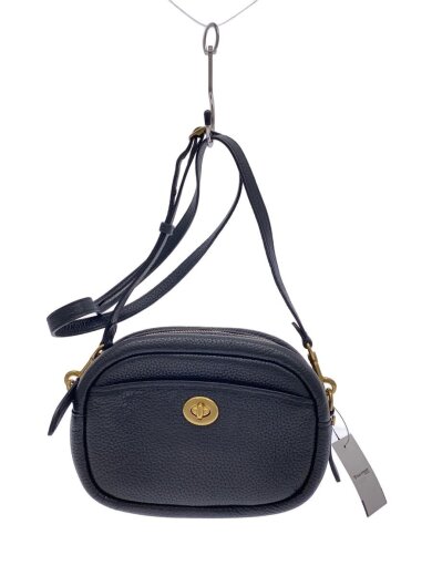 商品画像：ショルダーバッグ_カメラバッグ/レザー/BLK// 1