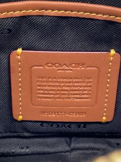 商品画像：ショルダーバッグ_カメラバッグ/レザー/BLK// 5