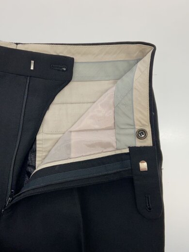 商品画像：Savino Dantone/ノータックワイドスラックッス/スラックスパンツ/--/ウール/BLK// 3