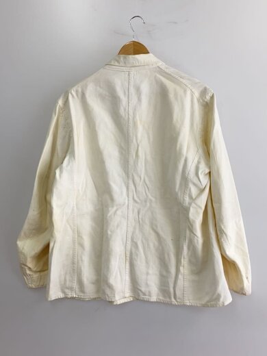 商品画像：SNOWER MFG/40s頃/コットンワークジャケット/ヨゴレ有/44/コットン/IVO// 2