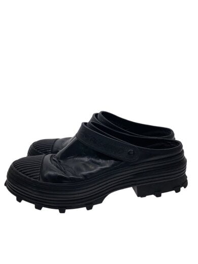 商品画像：クロッグ/シューズ/43/BLK/A500006-001/履きジワ・使用感有// 1