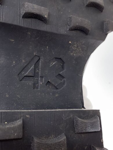 商品画像：クロッグ/シューズ/43/BLK/A500006-001/履きジワ・使用感有// 5