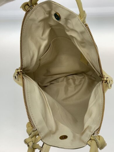 商品画像：P2516 ENVAN たてTOTE XS/レザー/IVO 6