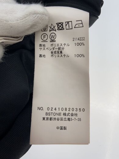 商品画像：24SS/CODE SUSPENDER SIMPLY PANTS/S/ポリエステル/BLK/02410820350 5